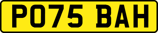 PO75BAH