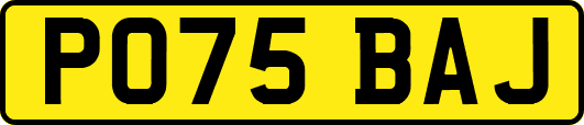 PO75BAJ