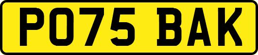 PO75BAK