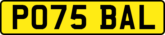 PO75BAL