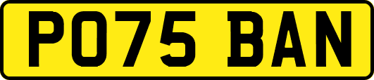 PO75BAN