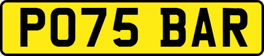 PO75BAR
