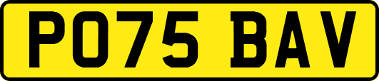PO75BAV