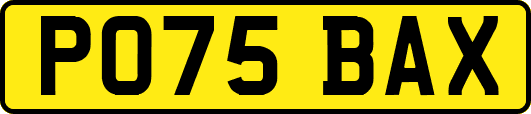 PO75BAX