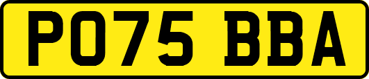 PO75BBA