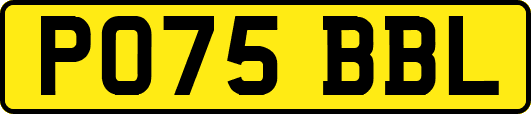 PO75BBL