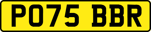 PO75BBR