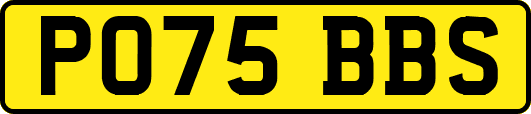 PO75BBS