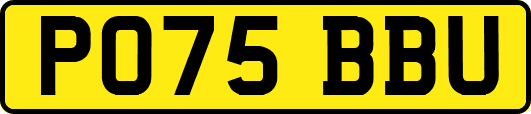 PO75BBU