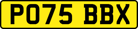 PO75BBX