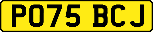 PO75BCJ