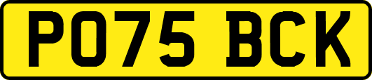 PO75BCK