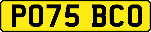 PO75BCO