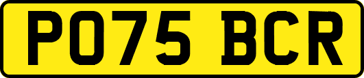 PO75BCR