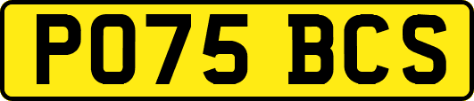 PO75BCS