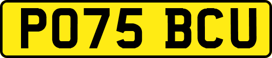 PO75BCU