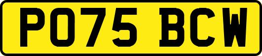 PO75BCW