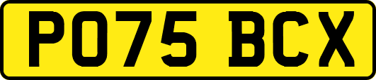 PO75BCX