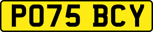 PO75BCY