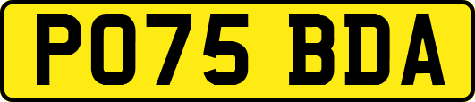 PO75BDA