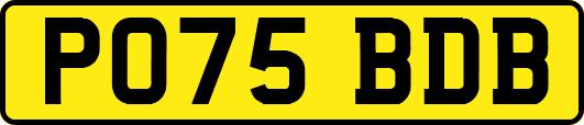 PO75BDB