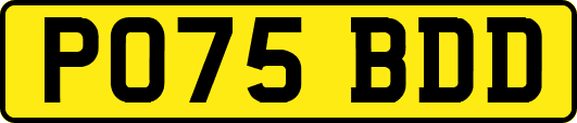 PO75BDD