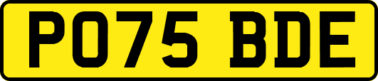 PO75BDE