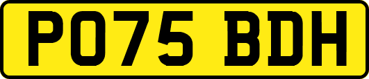 PO75BDH