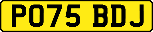 PO75BDJ