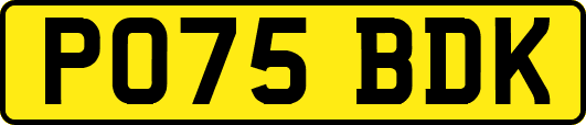 PO75BDK