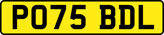 PO75BDL