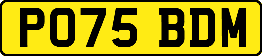 PO75BDM