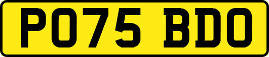 PO75BDO