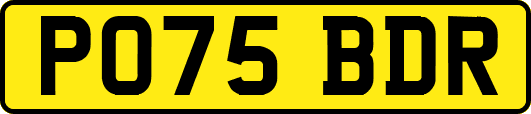 PO75BDR