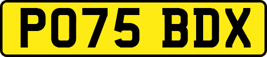 PO75BDX