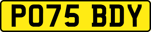 PO75BDY