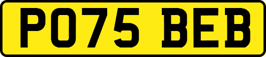 PO75BEB