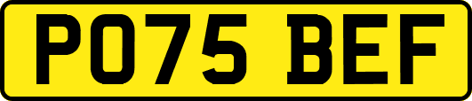 PO75BEF