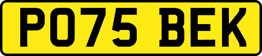 PO75BEK