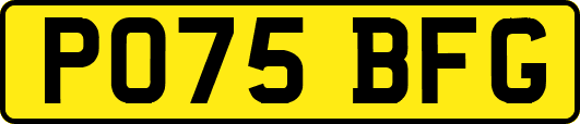 PO75BFG