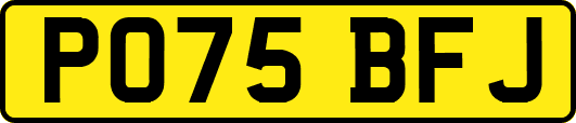 PO75BFJ