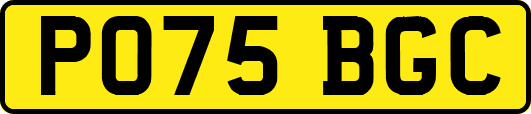 PO75BGC