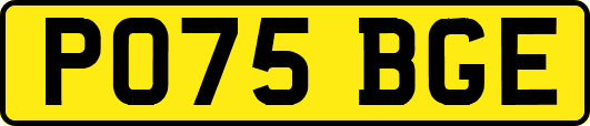 PO75BGE