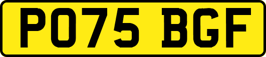 PO75BGF