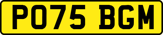 PO75BGM