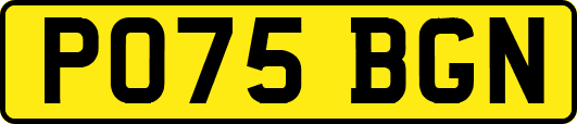 PO75BGN