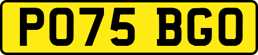 PO75BGO