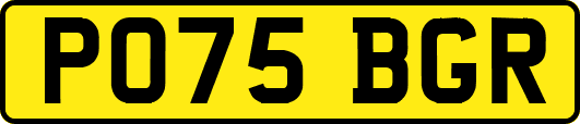 PO75BGR