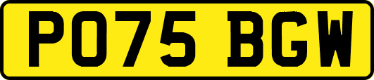 PO75BGW