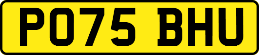 PO75BHU